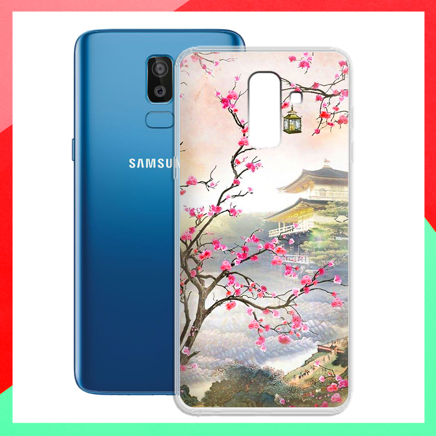 Ốp lưng samsung galaxy j8 - 01057 8048 tm01 - silicone dẻo