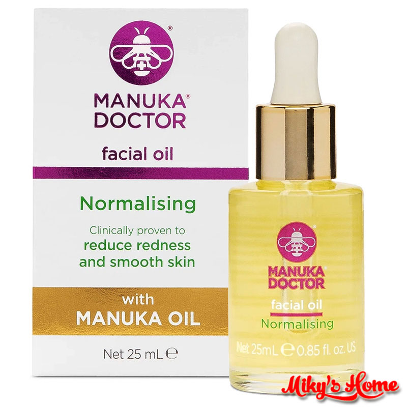 Dầu dưỡng cân bằng da mặt Manuka Doctor ApiClear Normalising Facial Oil 25ml - UK (Anh Quốc)