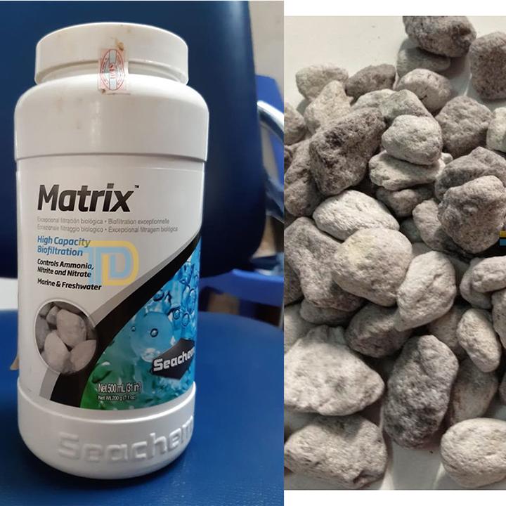 Vật liệu lọc xử lý nước seachem matrix 0.5l - 0011ba1