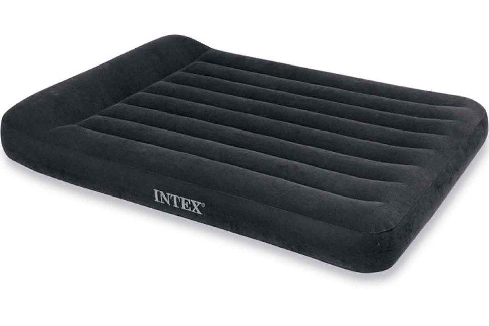 SẢN PHẨM INTEX CHÍNH HÃNG Đệm hơi tích hợp bơm công nghệ mới 1m37 INTEX 64148, Đệm hơi, Giường hơi cao cấp, siêu bền