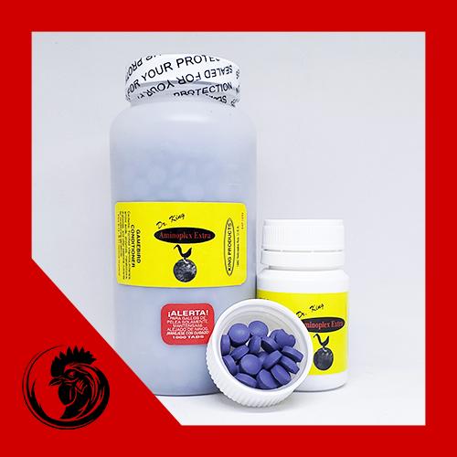 Aminoplex extra 100v bổ cho gà đá