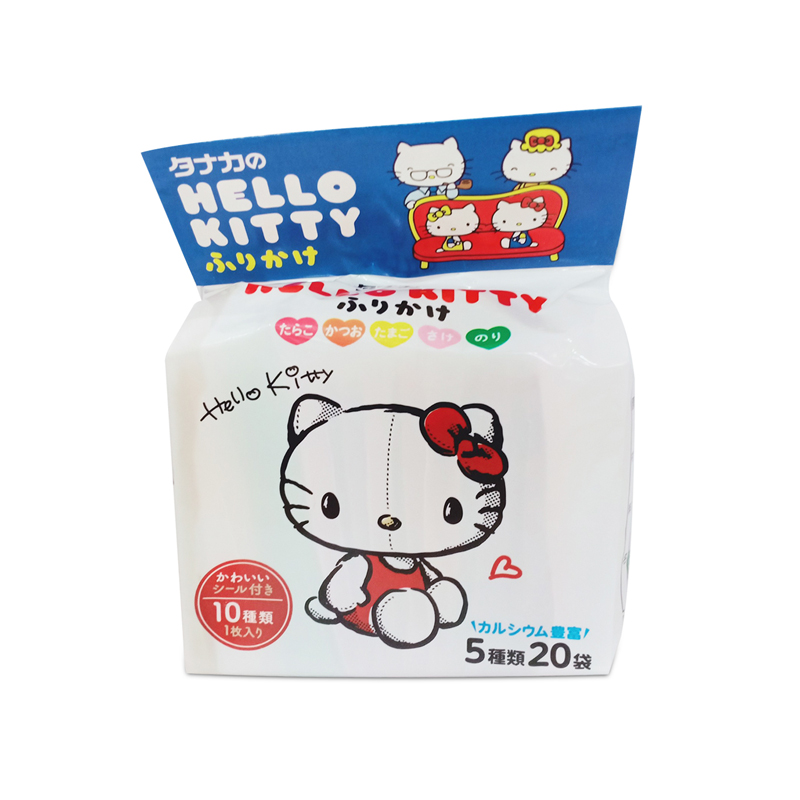 Gia vị rắc cơm Hello Kitty cho bé bịch 20 gói nhỏ cho bé