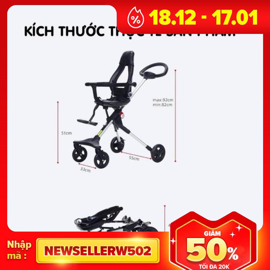 Xe đẩy tomorrow đảo chiều tw - 0205