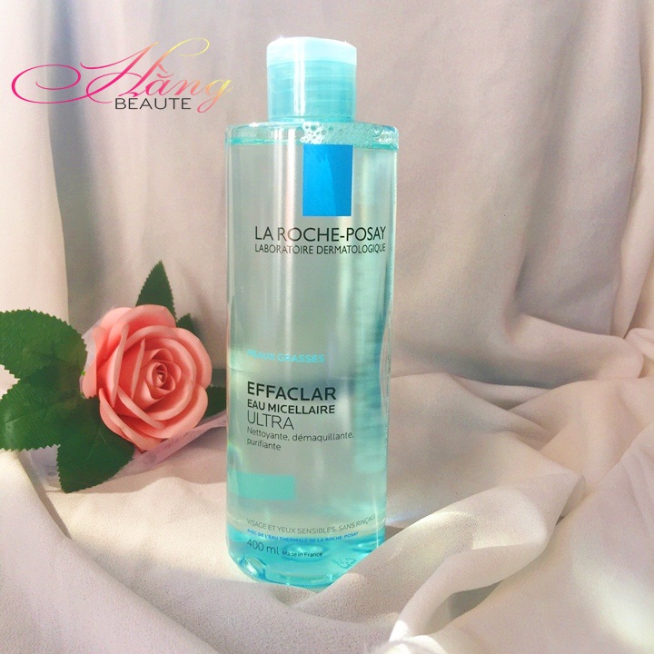 Tẩy trang La Roche Posay Micellar Water Ultra cho da dầu 400ml