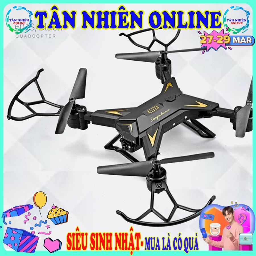 Flycam mini chuyên nghiệp KY601S HDRemote Điều Khiển Quadcopter Camera Bay Không Người Lái Máy Bay Trực Thăng 4 Kênh Lâu Dài Có Thể Gập Lại
