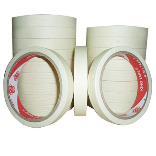 18 cuộn băng keo giấy 1.6cm king tape