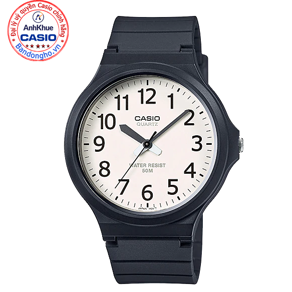 Đồng hồ nam casio mw-240-7bvdf ❤️ 𝐅𝐑𝐄𝐄𝐒𝐇𝐈𝐏 ❤️ đồng hồ casio chính hãng anh khuê đồng hồ kim đẹp chính hãng chống nước 50m