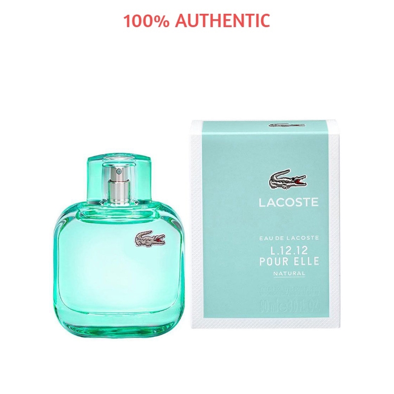 Nước hoa nữ lacoste l.12.12 pour elle natural 90ml