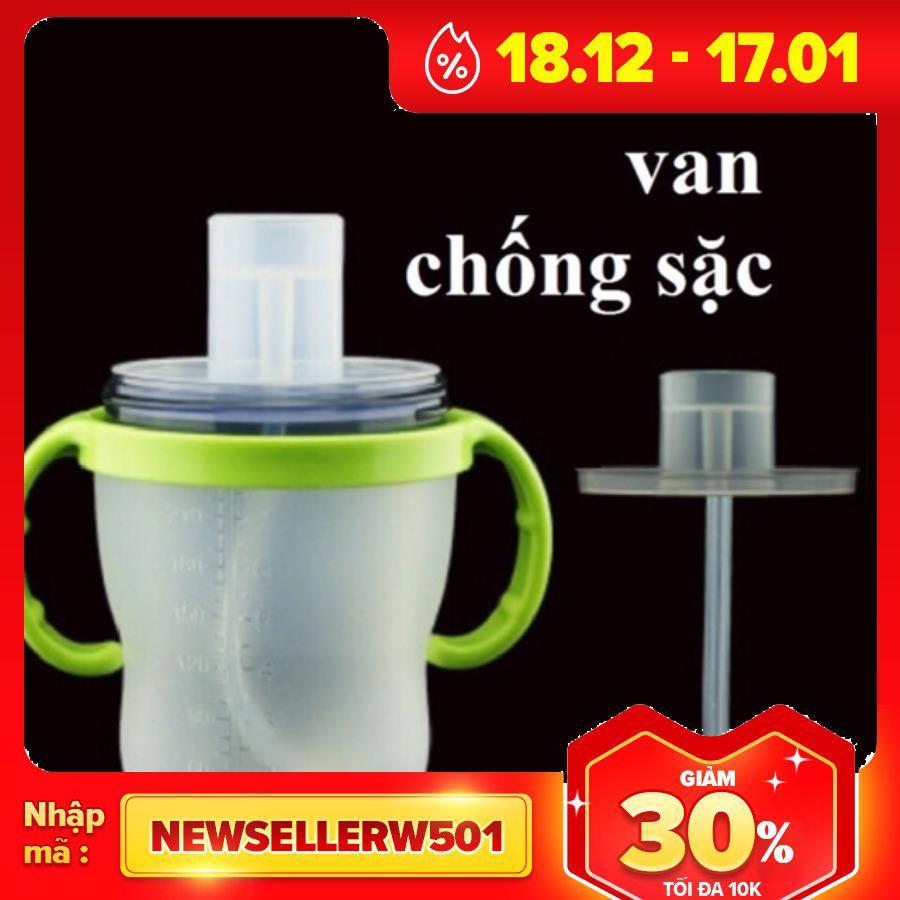 Van chống sặc bình sữa