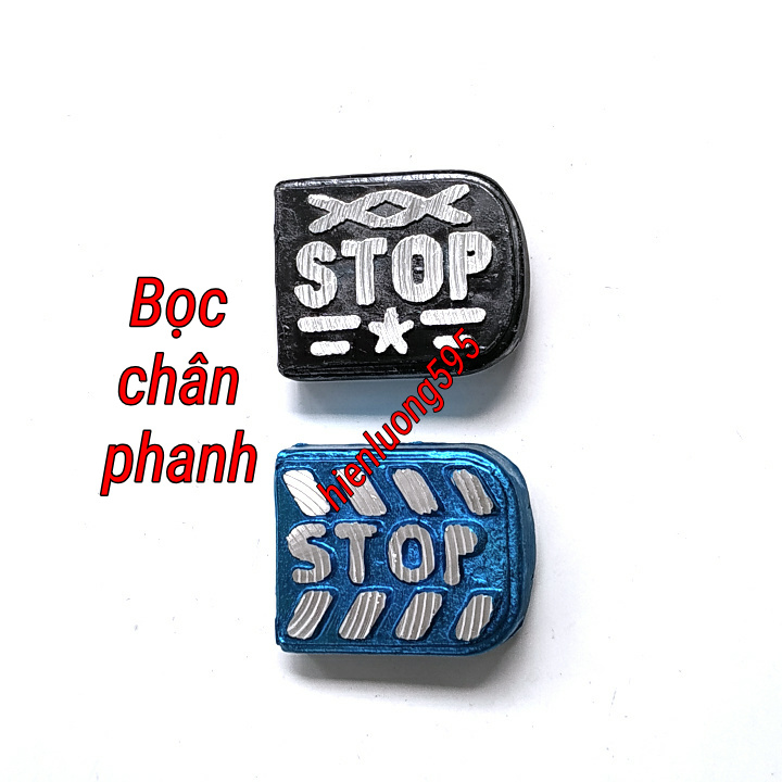 Bọc chân phanh xe máy