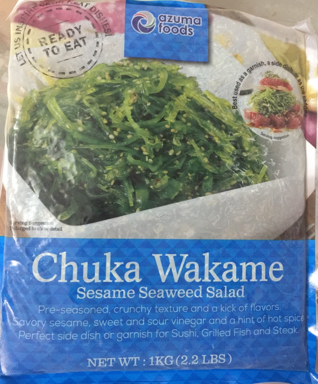 [HCM]Rong biển  tươi Chuka Wakame - 1kg