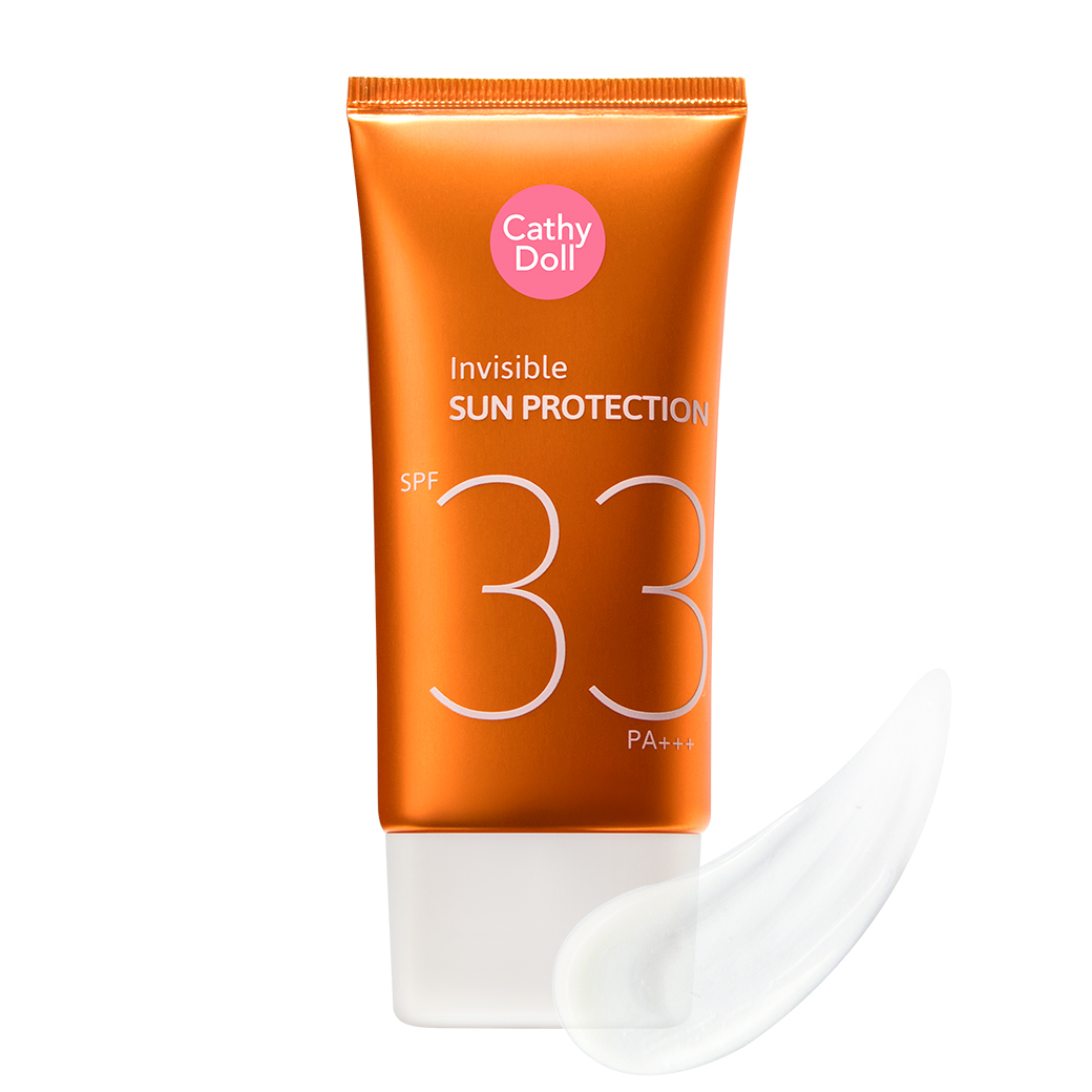 Kem Chống Nắng Không Màu Cathy Doll Invisible Sun Protection SPF33 PA+++ 60ml