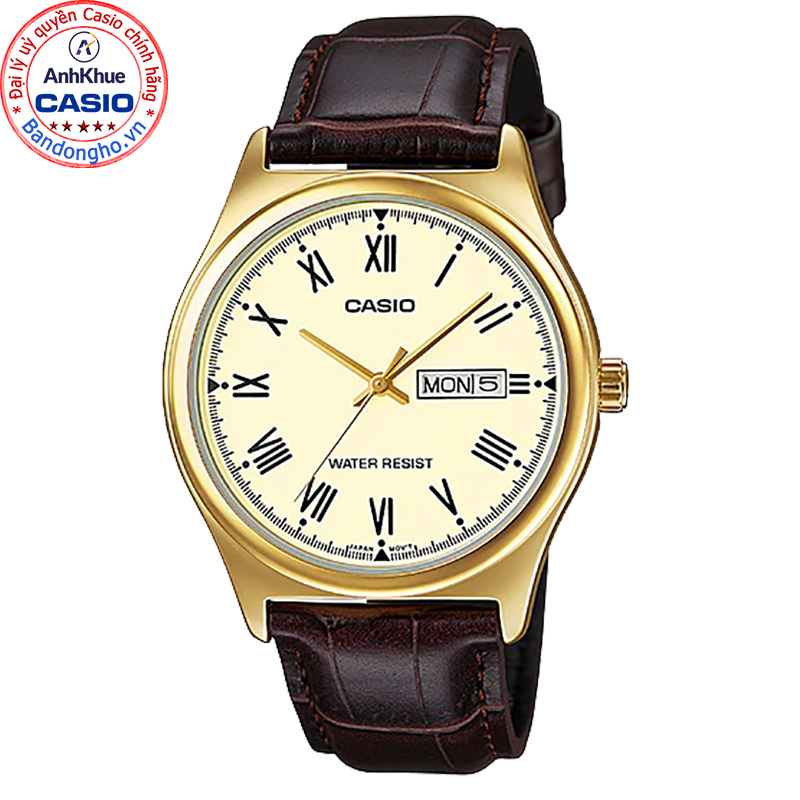 Đồng hồ nam casio mtp-v006gl-9budf ❤️ 𝐅𝐑𝐄𝐄𝐒𝐇𝐈𝐏 ❤️ đồng hồ casio chính hãng anh khuê đồng hồ kim đẹp chính hãng