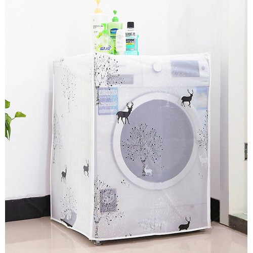 Áo trùm máy giặt cửa ngang, Loại Tốt, vải dày, rất bền, không thấm nước, Bán chạy nhất hiện tại