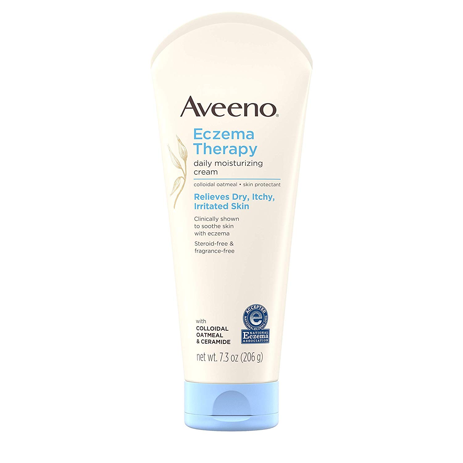 Kem dưỡng ẩm chàm Aveeno Eczema Therapy Moisturizing Cream 206g