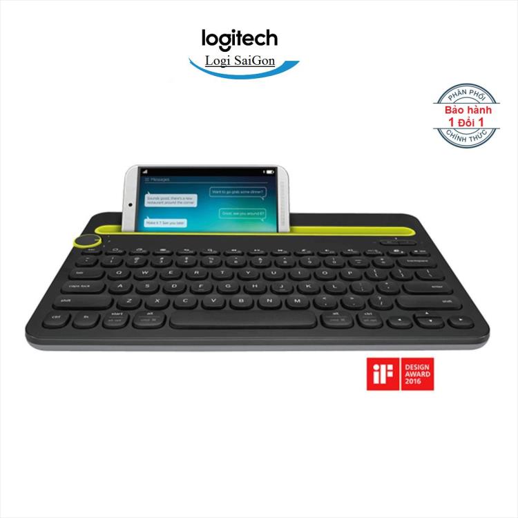 HCMBàn phím Bluetooth đa thiết bị Logitech K480
