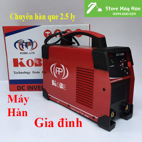 Máy hàn giá rẻ,máy hàn điện tử, Máy hàn KoBe ZX7 - 200I may han dien tu, máy hàn que mini, máy hàn sắt mini, máy hàn sắt mini giá rẻ, máy hàn điện tử mini gia đình, máy hàn điện tử giá rẻ, máy hàn điện mini,