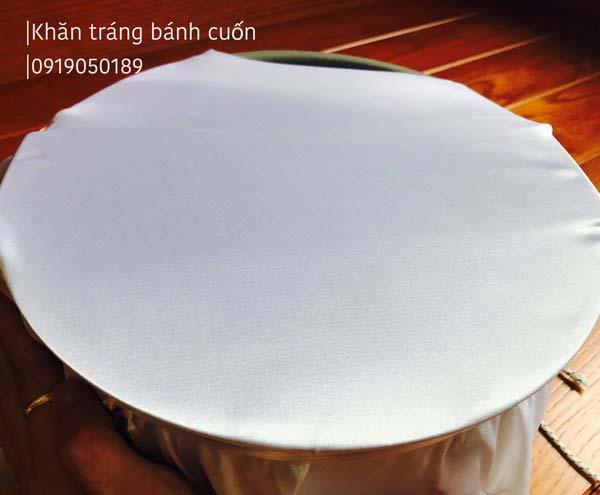 Vải tráng bánh cuốn 45cm