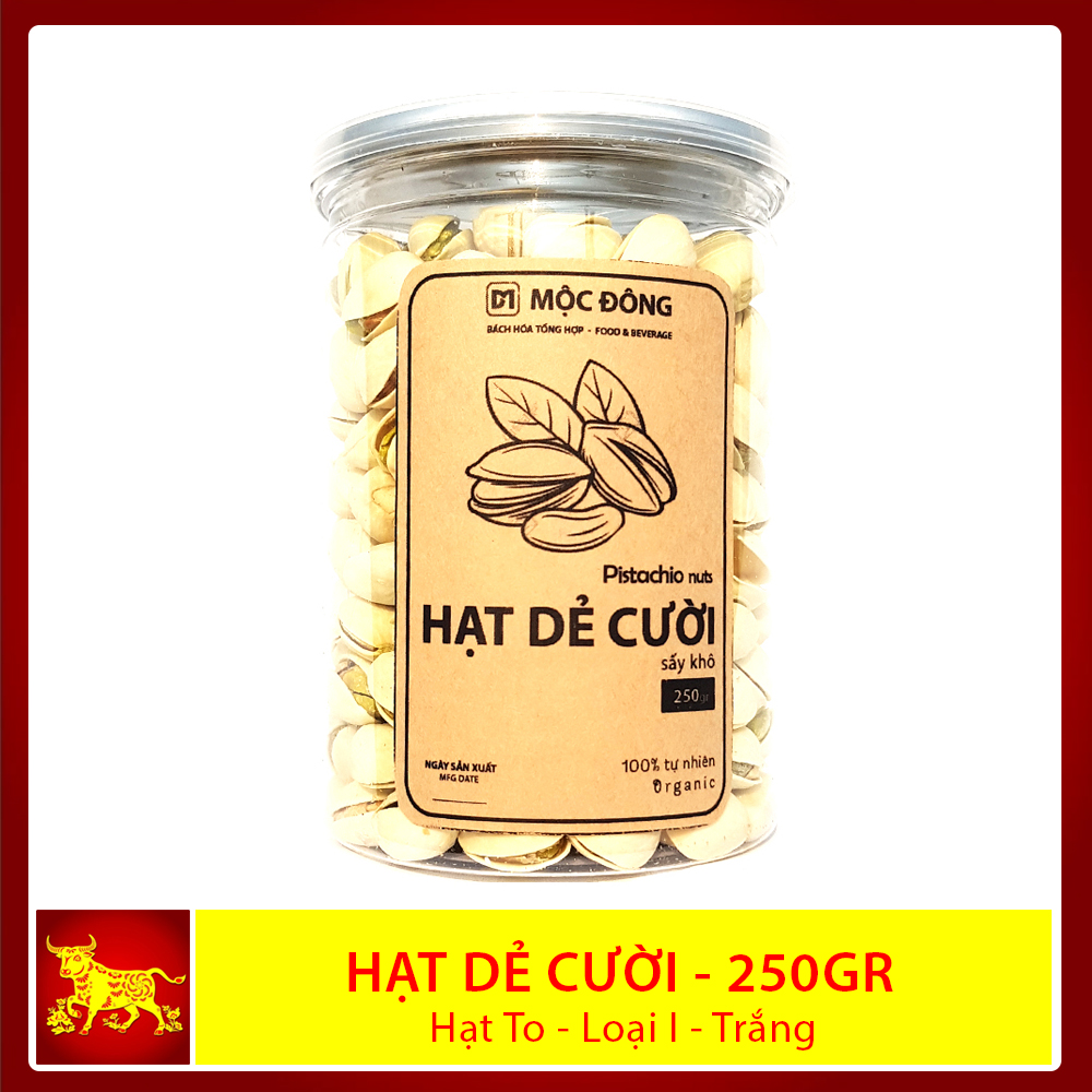 Hạt Dẻ cười hạt to loại I hộp 250gr