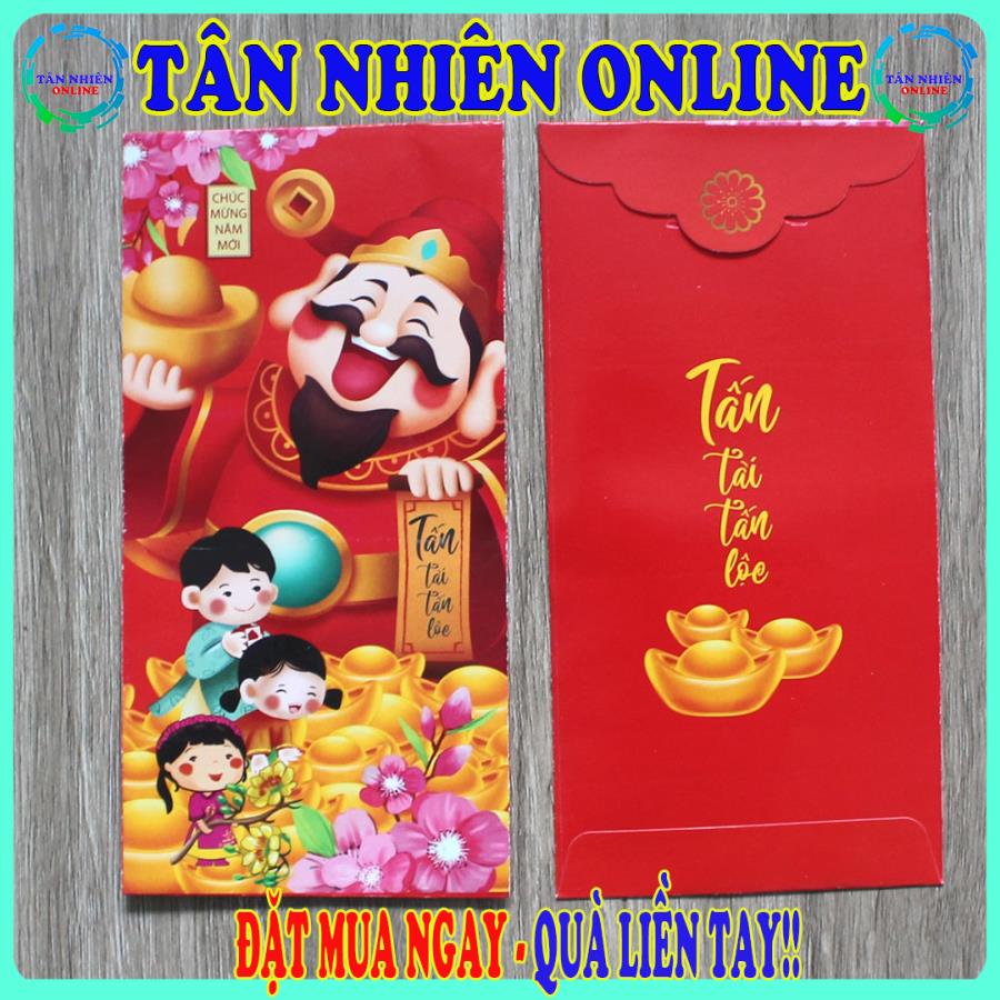 Bao lì xì 2021 mẫu mới nhất để lì xì Tết cực cool và rẻ ai ai cũng thích