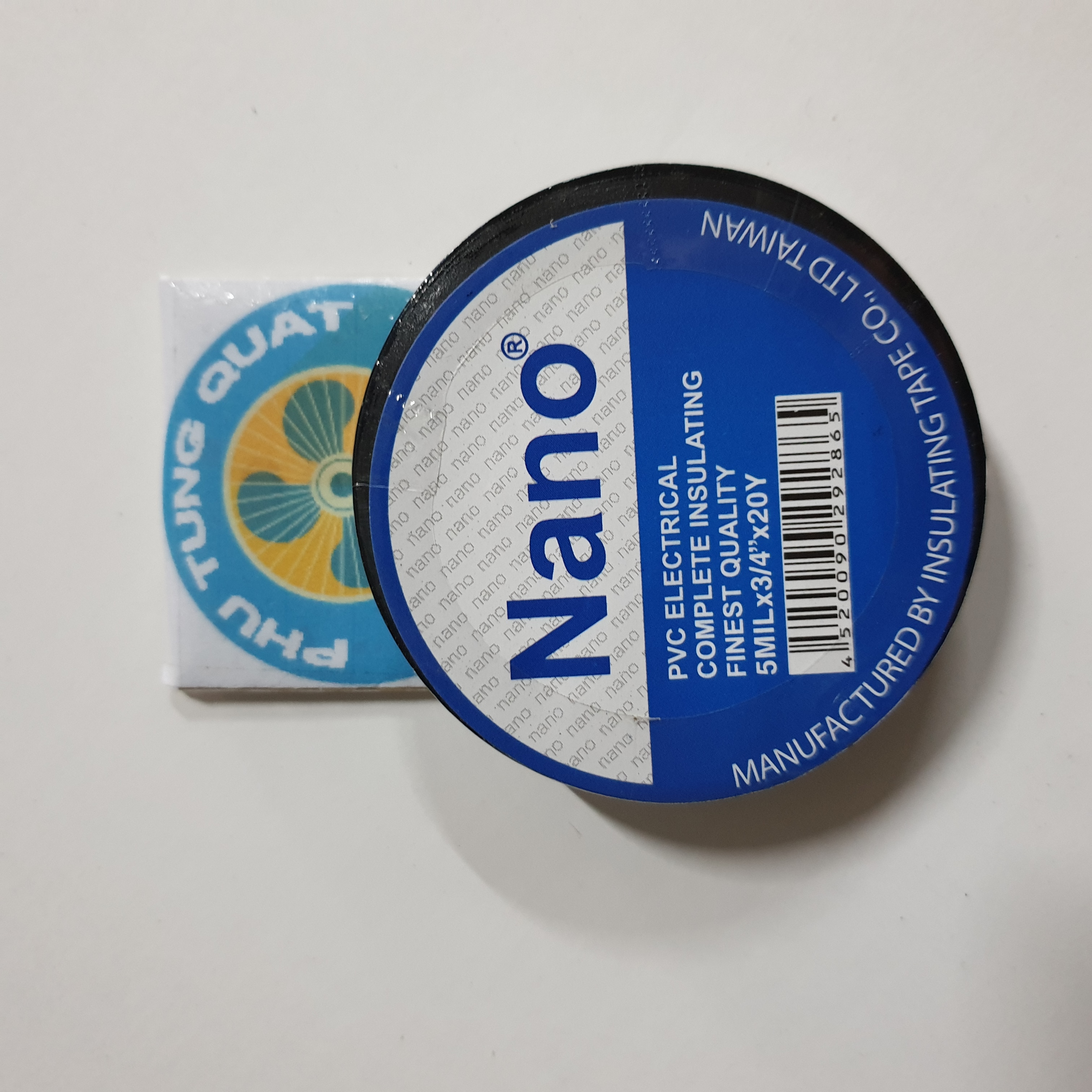 Combo 2 cuộn băng keo điện nano tốt - băng keo đen