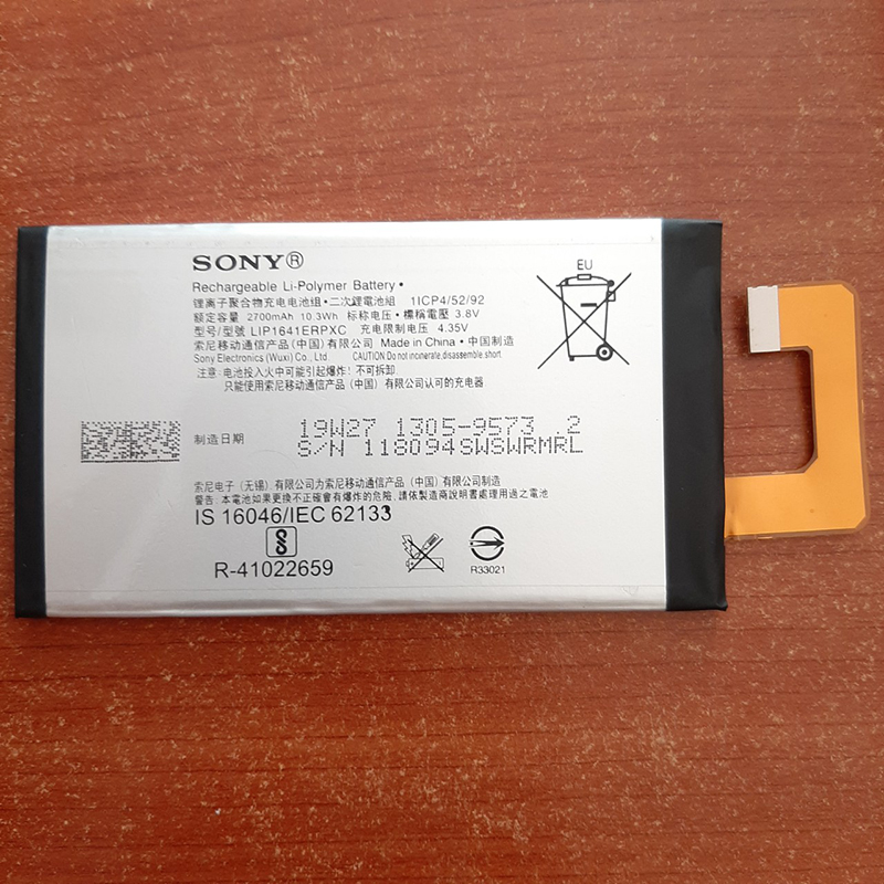 Thay pin Sony Xperia XA1 Ultra G3212 G3226 dung lượng 2700mAh