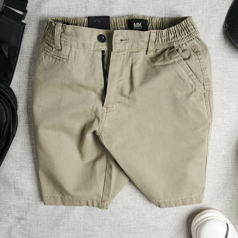 Quần short nam kaki kiểu dáng mới, thiết kế lịch sự, đủ size - Quần đùi nam - Quần lửng - VC026