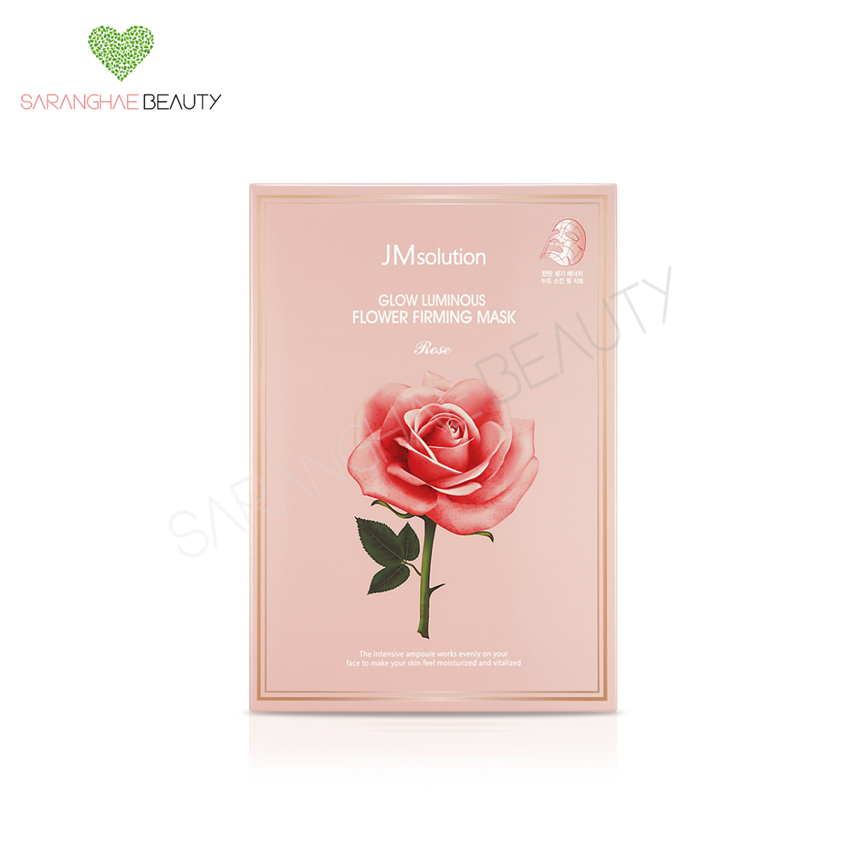 Mặt nạ cấp ẩm và cung cấp dưỡng chất JMsolution Glow Luminous Flower Firming Mask 30ml