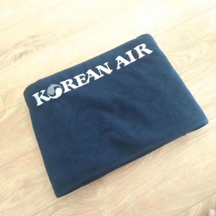 Chăn Hàn Quốc siêu ấm chất siêu mịn - Koren Airlines