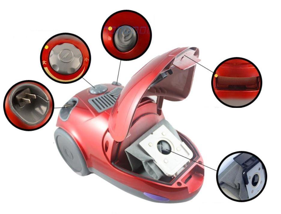 Máy hút bụi jk model 2004 2000w