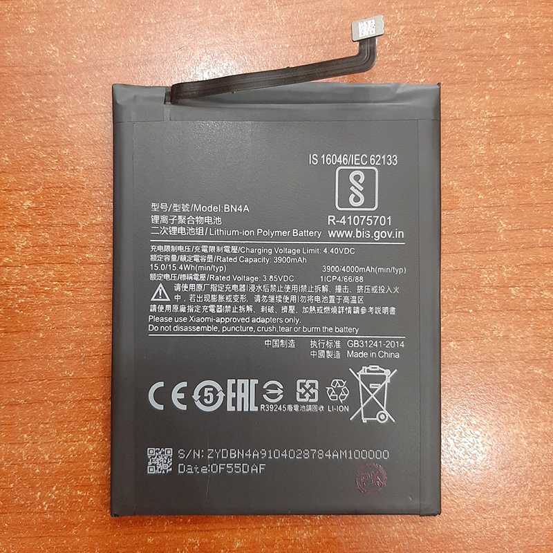 Pin Xiaomi Redmi Note 7 Zin