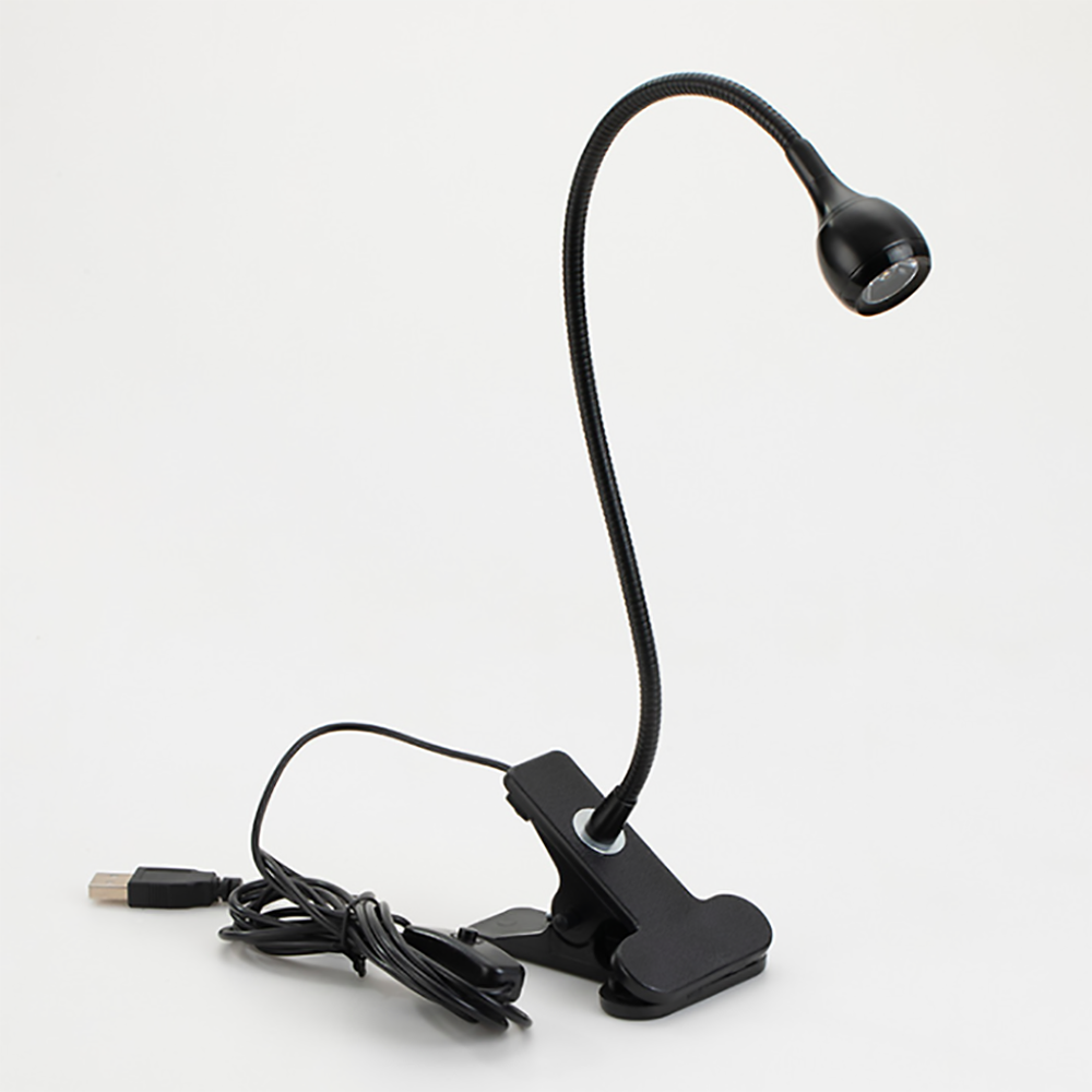 Đèn đọc sách dạng kẹp Gujeneck kiểu dáng Mini ánh sáng Trắng