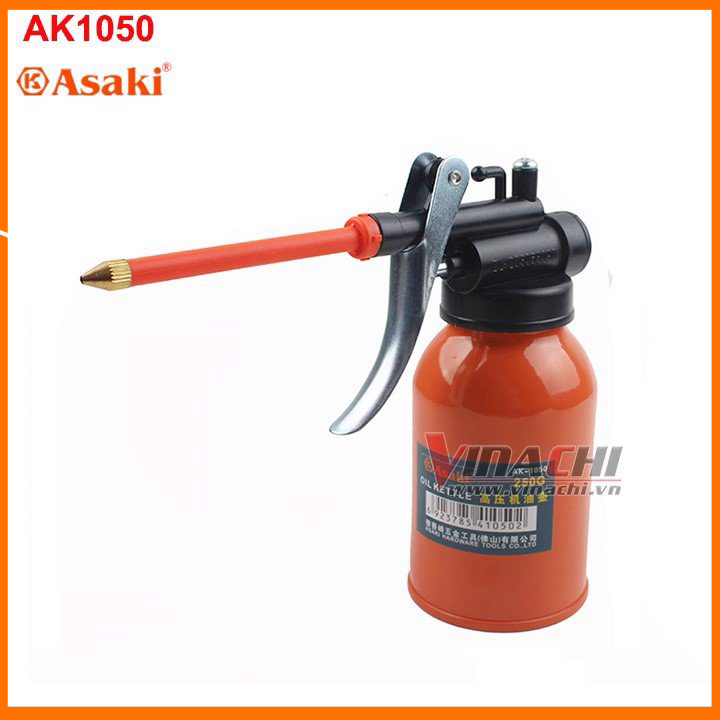 Bình châm nhớt asaki ak1050 - bình châm nhớt, tra nhớt, an toàn, đảm bảo nhiên liệu ra đều, dễ sử dụng