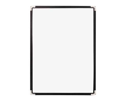 Bộ 3 Bìa menu 2 (1 tờ) trang A4