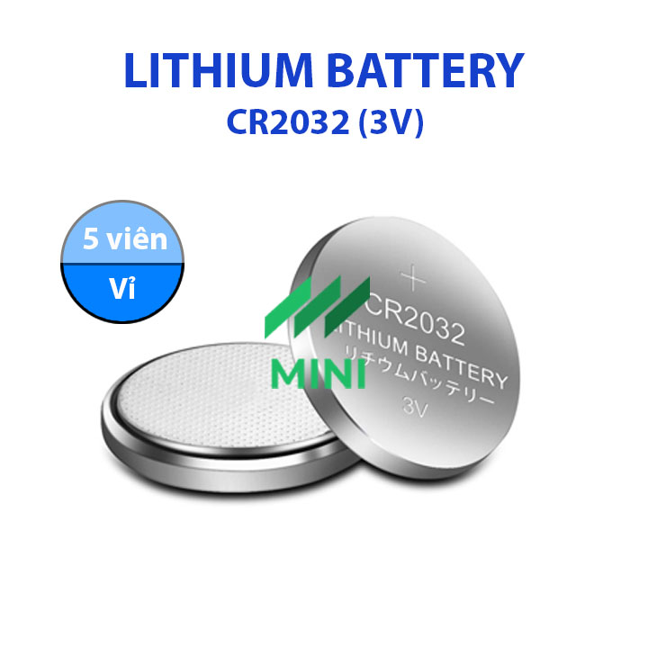 Pin Lithium Battery CR2032 (3V) – Pin CMOS