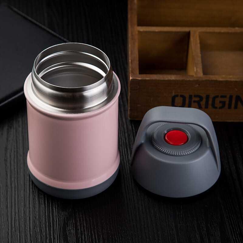 [HCM]Bình ủ cháo lock&lock Nấu cháo bằng nồi cơm điện tử Nồi hầm cháo đa năng -  Bình Ủ Cháo Nhật Được Làm Từ Inox 304 2 Lớp Chân Không Giúp Giữ Nhiệt Lên Đến 8 Giờ - Mã BH 39