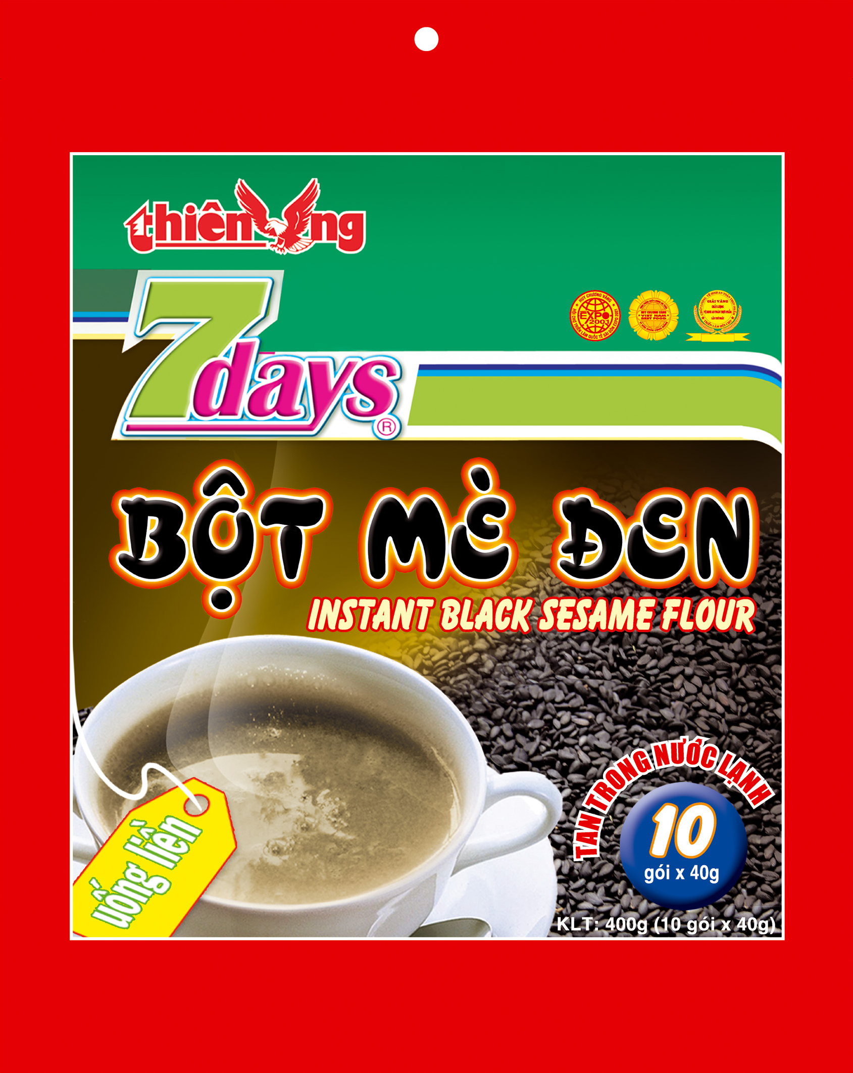 Mè đen 7 days