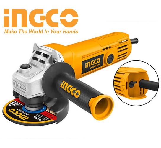 Máy mài góc máy cắt cầm tay 800W 100mm Angle Grinder Ingco AG8006-2