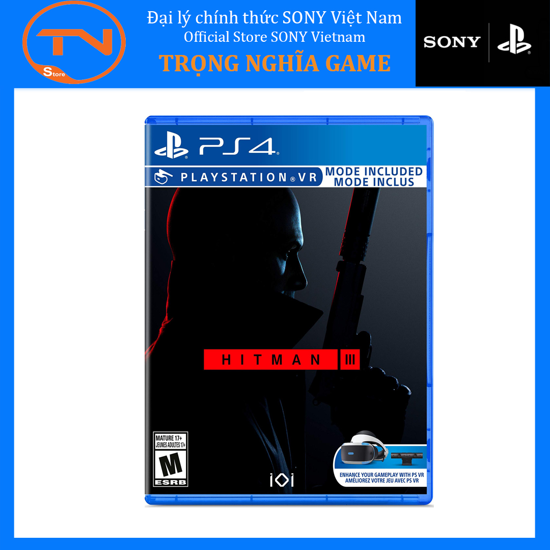 Đĩa game ps4 - hitman 3