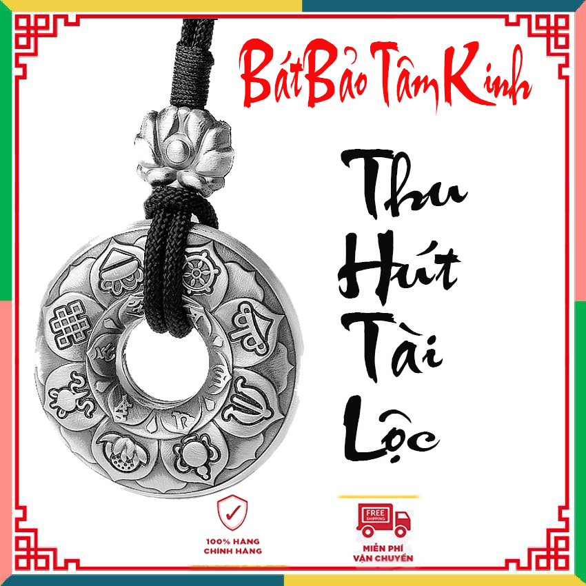 Bát bảo Tâm Kinh Chiêu phúc nạp tài