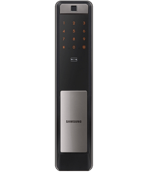 Khoá cửa vân tay samsung kéo – đẩy doorlock shp-dp609