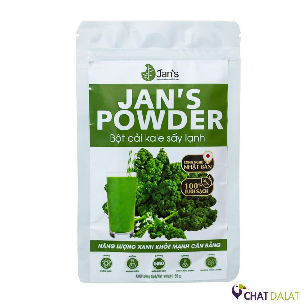 Bột cải kale sấy lạnh - gói 50g
