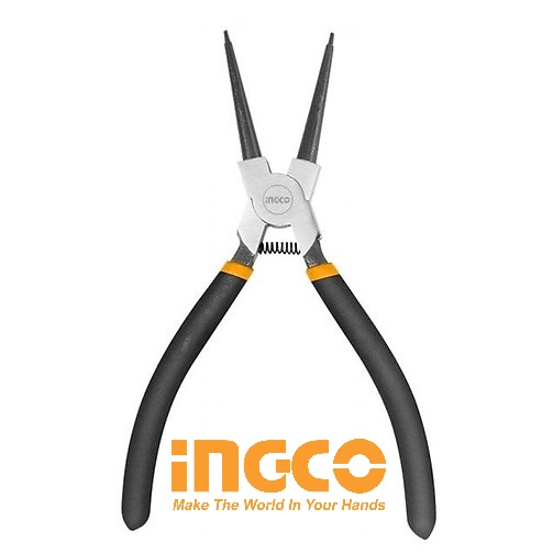 Kìm mở phe vòng trong 180mm 7inch ingco hccp011802