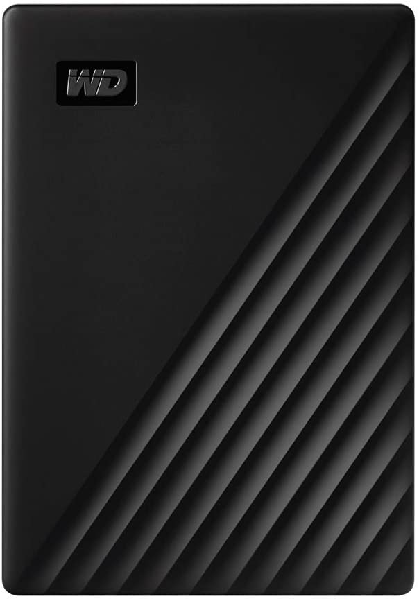 Ổ cứng di động wd my passport 5TB hộp chống sốc