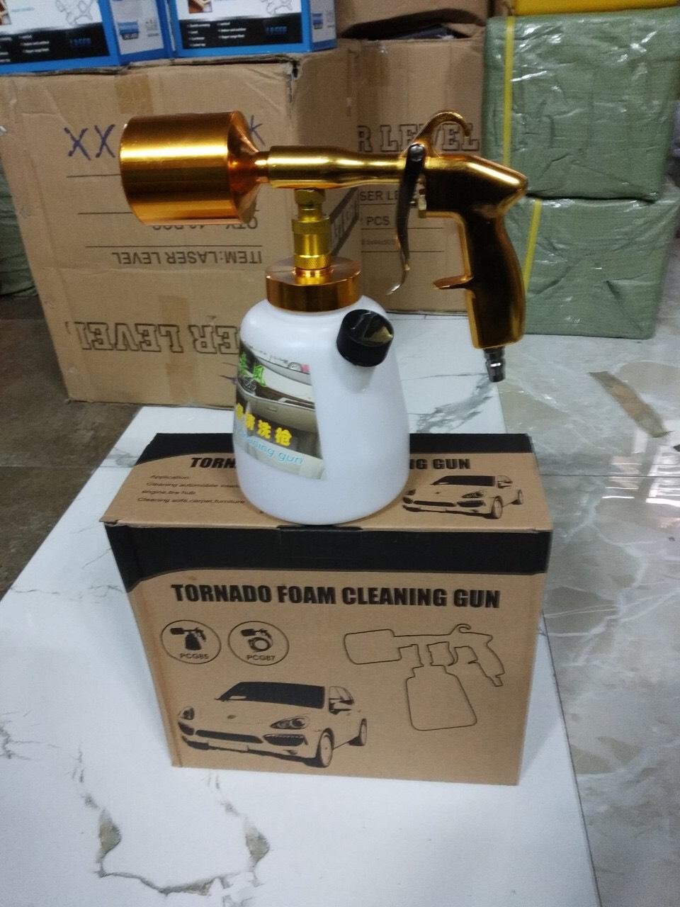 Bình phun tạo bọt tuyết vòi đồng