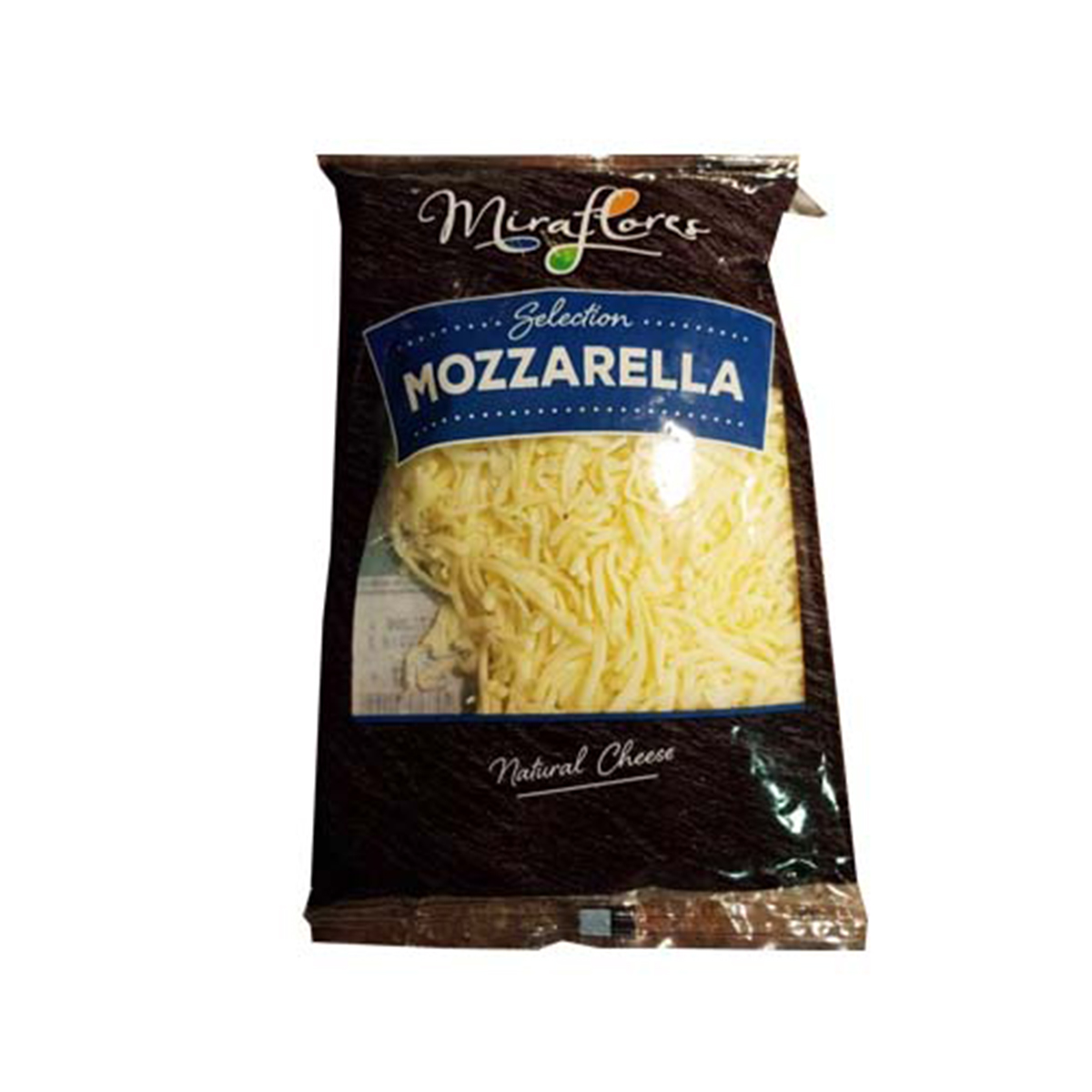 Phô mai sợi Mozzarella Miraflores 250g