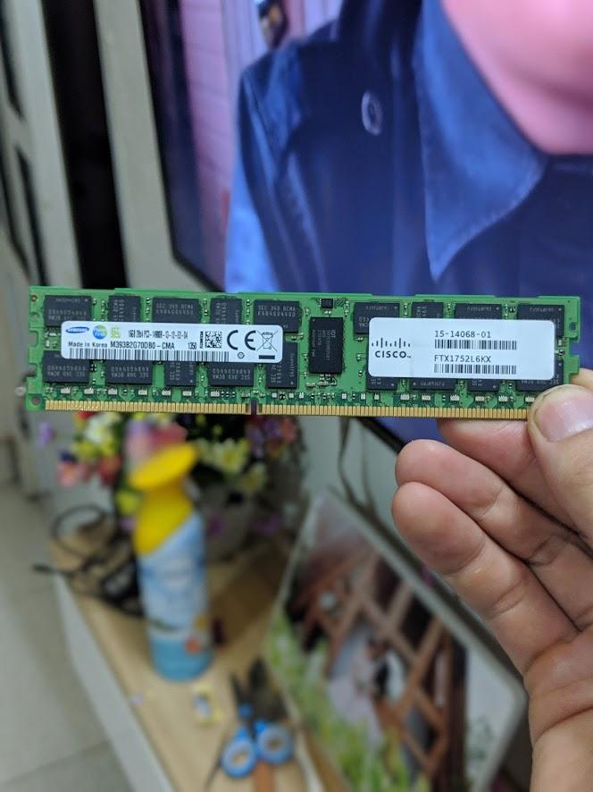 Ram máy tính DDR3 REG ECC 8Gb Bus 1333 1600 - 1866 ( Cho PC Sever Xeon )