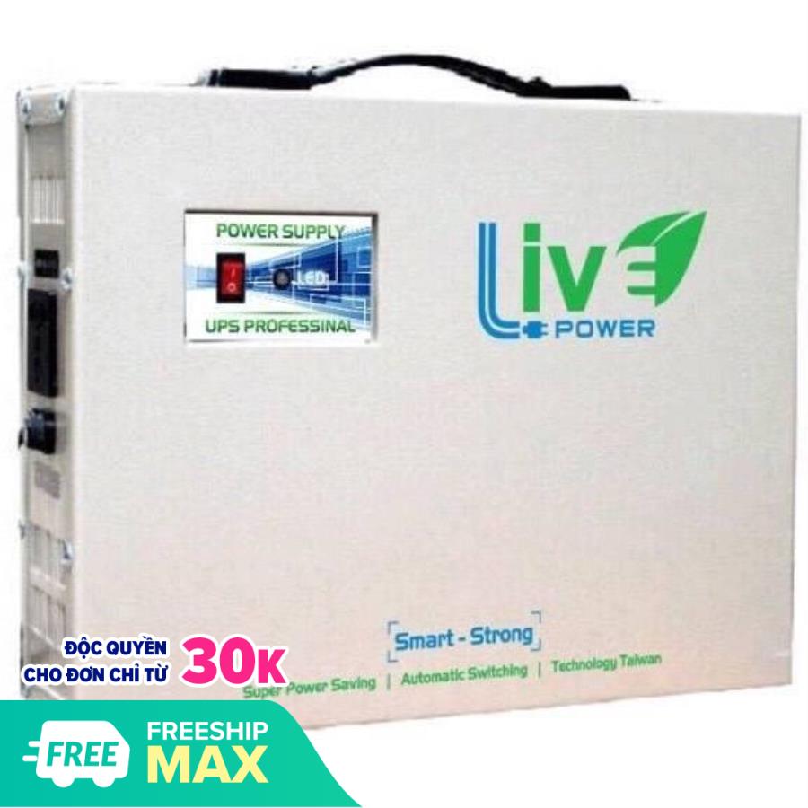 Bộ Lưu Điện cửa cuốn LIVE 400kg