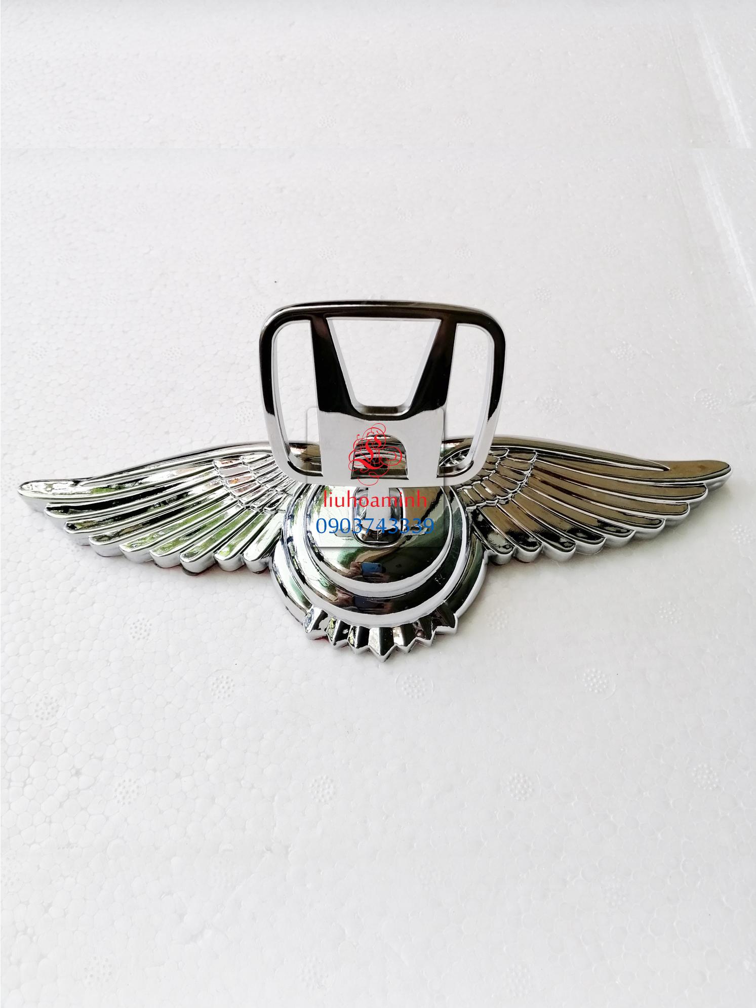 Logo cánh chim 3D Honda