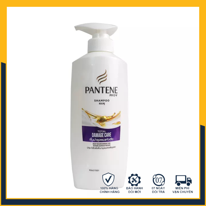 Dầu gội pantene, dầu xả pantene thái lan - 450ml thái lan cho tóc bóng mượt chắc khỏe